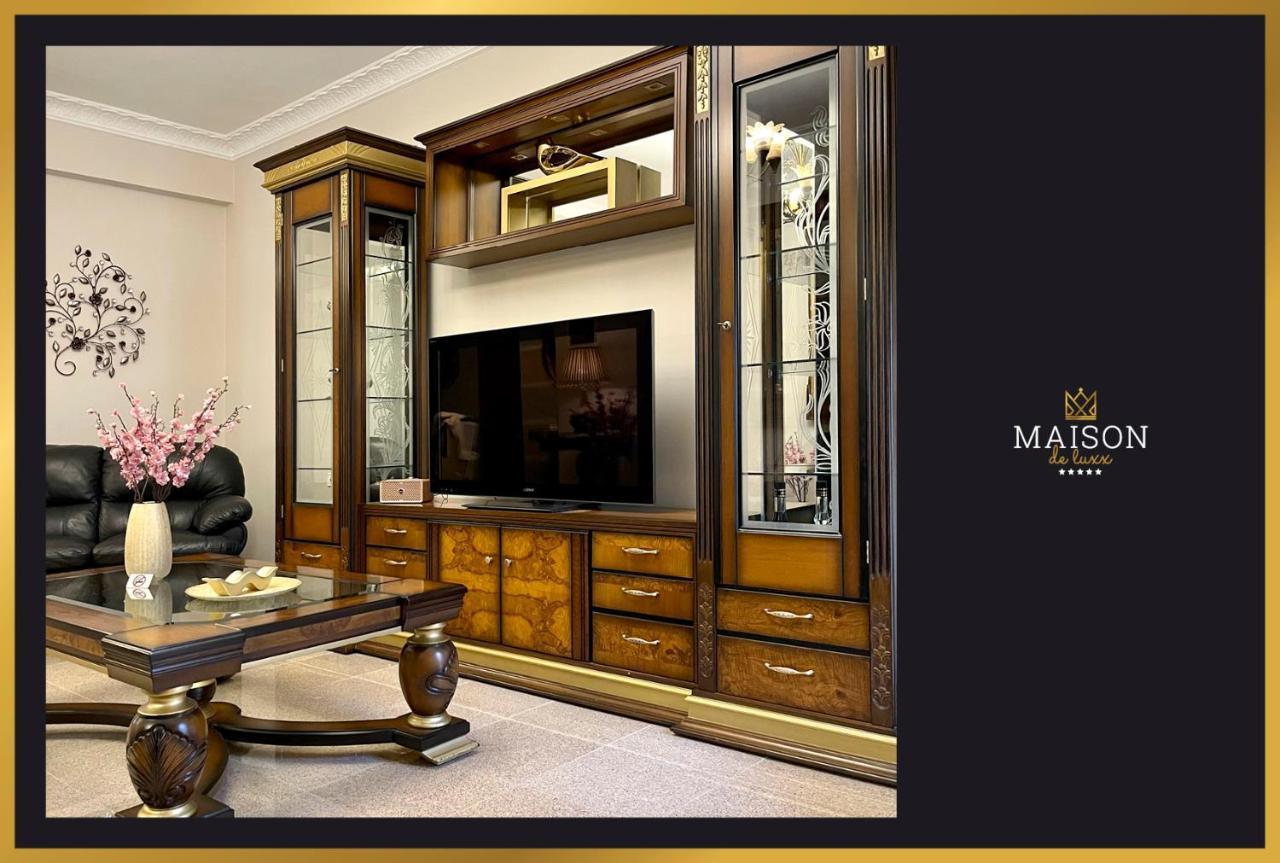 Maison De Luxx A5 Luxury Apartment In Larissa Exterior foto