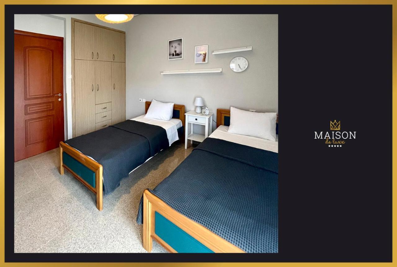 Maison De Luxx A5 Luxury Apartment In Larissa Exterior foto